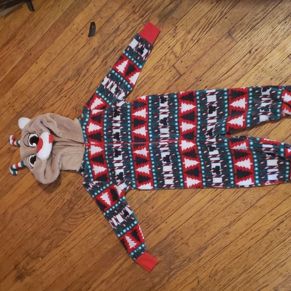 Rudolph onesie - Picture 2 of 5